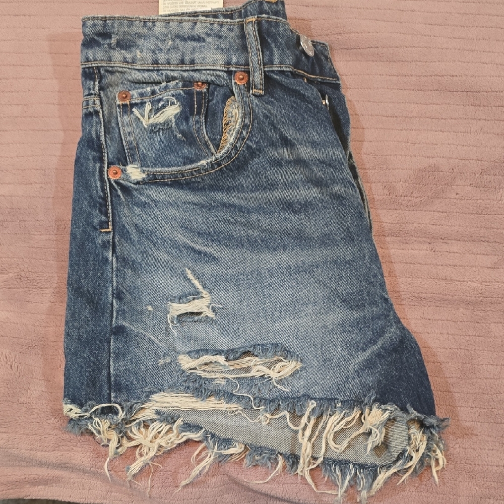 Zara Blue Jeans Classic Denim Style